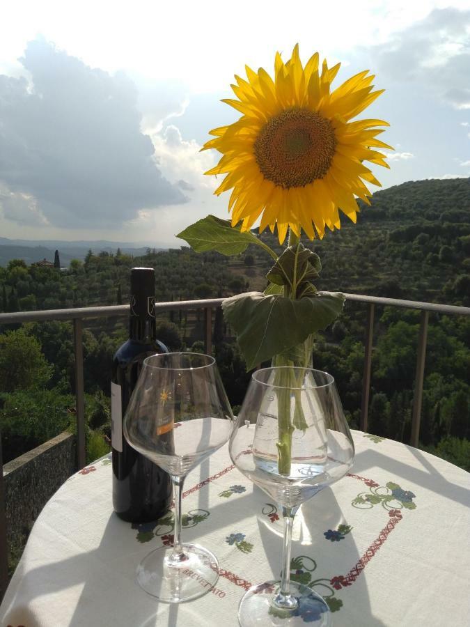 Casa Vacanze "Nonna Vela" Petroio Zewnętrze zdjęcie